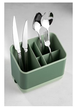 Violeta Home Organizer kuchenny w kolorze zielonym - 16,5 x 13,6 x 9,7 cm ze sklepu Limango Polska w kategorii Akcesoria i przechowywanie - zdjęcie 187808182