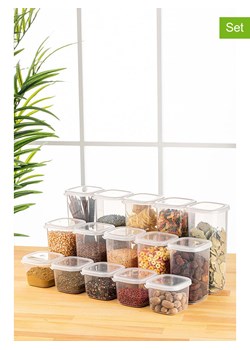 Violeta Home Pojemniki (15 szt.) ze sklepu Limango Polska w kategorii Pojemniki kuchenne - zdjęcie 187808514