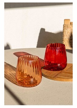 Violeta Home Szklanka w kolorze pomarańczowym - 450 ml ze sklepu Limango Polska w kategorii Naczynia - zdjęcie 187808620