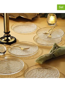 Violeta Home Talerzyki deserowe (6 szt.) w kolorze złotym - Ø 16 cm ze sklepu Limango Polska w kategorii Naczynia - zdjęcie 187808671