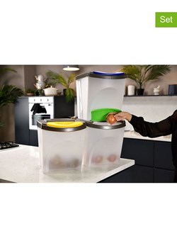 Violeta Home Kosze (3 szt.) w różnych kolorach na śmieci - 2,5 l ze sklepu Limango Polska w kategorii Kosze na śmieci - zdjęcie 187808713