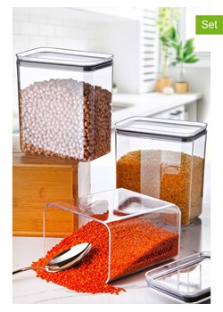 Violeta Home Pojemniki (3 szt.) - 2,6 l ze sklepu Limango Polska w kategorii Pojemniki kuchenne - zdjęcie 187808730