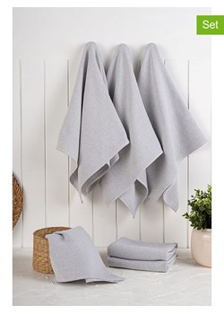 Violeta Home Ściereczki (6 szt.) w kolorze szarym do naczyń - 76 x 43 cm ze sklepu Limango Polska w kategorii Ścierki kuchenne - zdjęcie 187808773