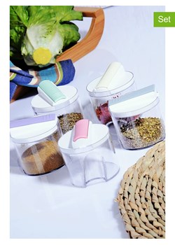 Violeta Home Przyprawniki (5 szt.) w różnych kolorach - wys. 5 cm ze sklepu Limango Polska w kategorii Młynki do soli i pieprzu - zdjęcie 187808854