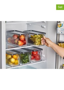 Violeta Home Organizery (6 szt.) do lodówki - 28 x 13 x 13 cm ze sklepu Limango Polska w kategorii Akcesoria i przechowywanie - zdjęcie 187808910