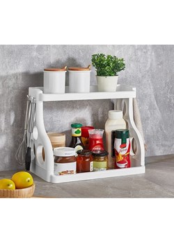 Violeta Home Organizer kuchenny w kolorze białym - 34 x 24,5 x 31,5 cm ze sklepu Limango Polska w kategorii Akcesoria i przechowywanie - zdjęcie 187808911
