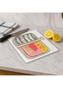 Violeta Home Deska w kolorze biało-jasnoróżowo-żółtym do krojenia - 30 x 20 cm ze sklepu Limango Polska w kategorii Deski - zdjęcie 187808952