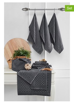 Violeta Home Ściereczki (10 szt.) w kolorze szarym do naczyń - 60 x 40 cm ze sklepu Limango Polska w kategorii Ścierki kuchenne - zdjęcie 187808993