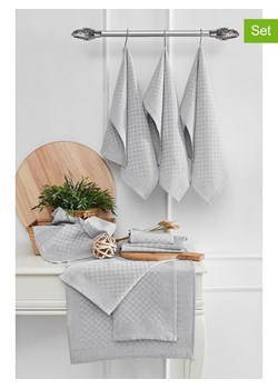 Violeta Home Ściereczki (10 szt.) w kolorze szarym do naczyń - 60 x 40 cm ze sklepu Limango Polska w kategorii Ścierki kuchenne - zdjęcie 187809002