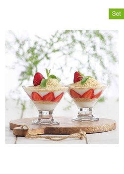 Violeta Home Pucharki (6 szt.) do lodów - 165 ml ze sklepu Limango Polska w kategorii Naczynia - zdjęcie 187809021