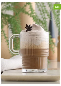 Violeta Home Szklanki (6 szt.) do kawy - 270 ml ze sklepu Limango Polska w kategorii Dzbanki i zaparzacze - zdjęcie 187809031