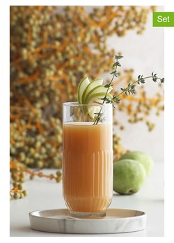 Violeta Home Szklanki (6 szt.) - 395 ml ze sklepu Limango Polska w kategorii Naczynia - zdjęcie 187809033