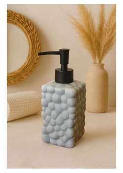 Violeta Home Dozownik mydła w kolorze jasnoszarym - wys. 17 cm ze sklepu Limango Polska w kategorii Dozowniki do mydła - zdjęcie 187809071