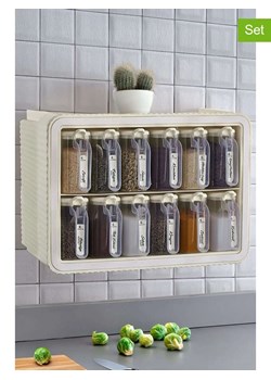 Violeta Home 25-częściowy zestaw w kolorze beżowym ze sklepu Limango Polska w kategorii Młynki do soli i pieprzu - zdjęcie 187809084