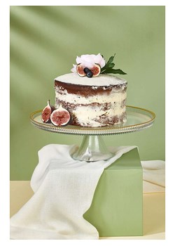 Violeta Home Podstawka w kolorze złotym na ciasto - 28 cm ze sklepu Limango Polska w kategorii Misy i tace dekoracyjne - zdjęcie 187809161