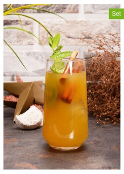 Violeta Home Szklanki (6 szt.) - 470 ml ze sklepu Limango Polska w kategorii Naczynia - zdjęcie 187809174