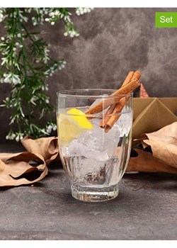 Violeta Home Szklanki (6 szt.) - 320 ml ze sklepu Limango Polska w kategorii Naczynia - zdjęcie 187809182