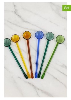 Violeta Home Łyżeczki (6 szt.) w różnych kolorach - dł. 15 cm ze sklepu Limango Polska w kategorii Sztućce - zdjęcie 187809314