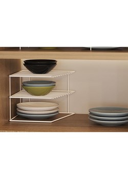 Violeta Home Organizer kuchenny w kolorze białym - 24,5 x 19,5 x 24,5 cm ze sklepu Limango Polska w kategorii Akcesoria i przechowywanie - zdjęcie 187809373