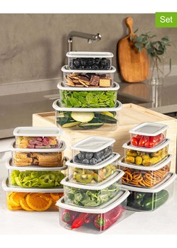 Violeta Home Pojemniki (16 szt.) w kolorze białym ze sklepu Limango Polska w kategorii Pojemniki kuchenne - zdjęcie 187809440