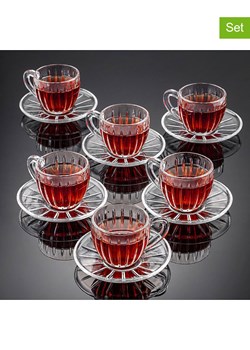 Violeta Home Filiżanki (6 szt.) do herbaty - 155 ml ze sklepu Limango Polska w kategorii Dzbanki i zaparzacze - zdjęcie 187809482