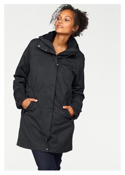Maier Sports Płaszcz funkcyjny 3w1 w kolorze czarnym ze sklepu Limango Polska w kategorii Kurtki damskie - zdjęcie 187809773