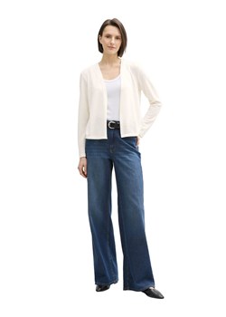 Tom Tailor Kardigan w kolorze kremowym ze sklepu Limango Polska w kategorii Swetry damskie - zdjęcie 187809981