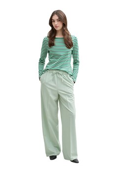 TOM TAILOR Denim Koszulka w kolorze zielonym ze sklepu Limango Polska w kategorii Bluzki damskie - zdjęcie 187810044