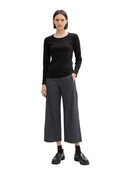 Tom Tailor Koszulka w kolorze czarnym ze sklepu Limango Polska w kategorii Bluzki damskie - zdjęcie 187810080