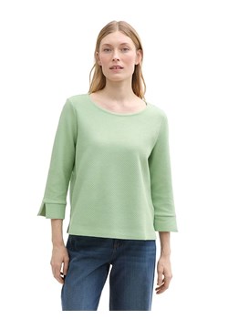 Tom Tailor Koszulka w kolorze miętowym ze sklepu Limango Polska w kategorii Bluzki damskie - zdjęcie 187810150