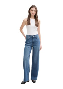 TOM TAILOR Denim Dżinsy - Comfort fit - w kolorze niebieskim ze sklepu Limango Polska w kategorii Jeansy damskie - zdjęcie 187810174