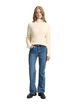 TOM TAILOR Denim Sweter w kolorze kremowym ze sklepu Limango Polska w kategorii Swetry damskie - zdjęcie 187810260