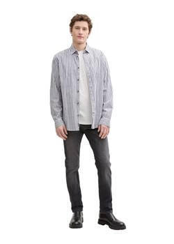 Tom Tailor Dżinsy - Regular fit - w kolorze antracytowym ze sklepu Limango Polska w kategorii Jeansy męskie - zdjęcie 187810332