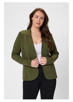 KAFFE curve Blezer w kolorze khaki ze sklepu Limango Polska w kategorii Marynarki damskie - zdjęcie 187810561