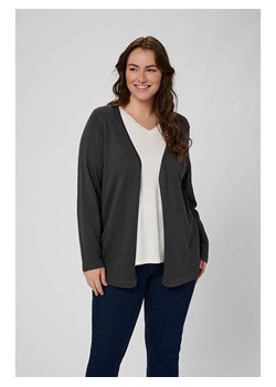 KAFFE curve Kardigan w kolorze czarnym ze sklepu Limango Polska w kategorii Swetry damskie - zdjęcie 187810632