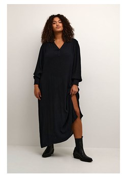 KAFFE curve Sukienka &quot;Miriam&quot; w kolorze czarnym ze sklepu Limango Polska w kategorii Sukienki - zdjęcie 187810760