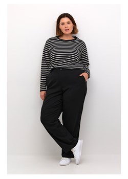 KAFFE curve Koszulka w kolorze czarno-białym ze sklepu Limango Polska w kategorii Bluzki damskie - zdjęcie 187810770