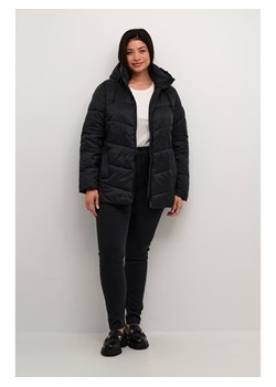 KAFFE curve Kurtka zimowa w kolorze czarnym ze sklepu Limango Polska w kategorii Kurtki damskie - zdjęcie 187810880