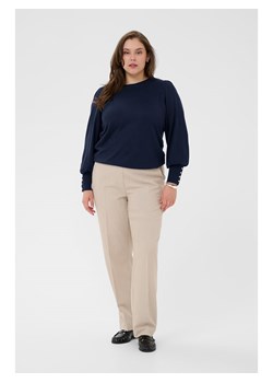 KAFFE curve Sweter w kolorze granatowym ze sklepu Limango Polska w kategorii Swetry damskie - zdjęcie 187810982