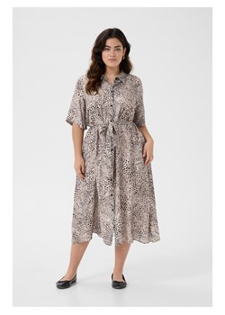 KAFFE curve Sukienka w kolorze szaro-czarnym ze sklepu Limango Polska w kategorii Sukienki - zdjęcie 187811030
