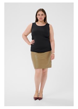 KAFFE curve Top w kolorze czarnym ze sklepu Limango Polska w kategorii Bluzki damskie - zdjęcie 187811213