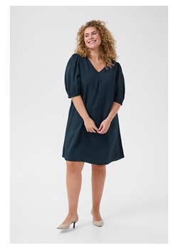 KAFFE curve Sukienka w kolorze morskim ze sklepu Limango Polska w kategorii Sukienki - zdjęcie 187811251
