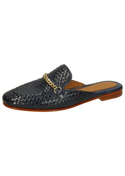 MELVIN &amp; HAMILTON Skórzane chodaki &quot;Scarlett 77&quot; w kolorze czarnym ze sklepu Limango Polska w kategorii Klapki damskie - zdjęcie 187811561