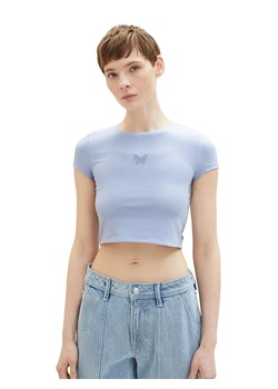 Tom Tailor Koszulka w kolorze błękitnym ze sklepu Limango Polska w kategorii Bluzki damskie - zdjęcie 187812780