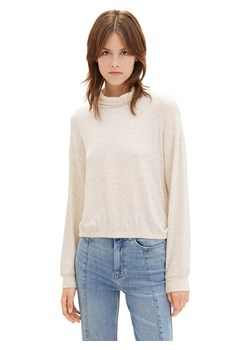 Tom Tailor Koszulka w kolorze kremowym ze sklepu Limango Polska w kategorii Bluzki damskie - zdjęcie 187812884