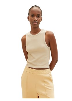 Tom Tailor Top w kolorze beżowym ze sklepu Limango Polska w kategorii Bluzki damskie - zdjęcie 187812900