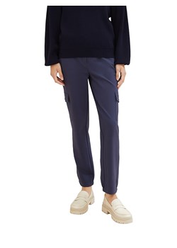 Tom Tailor Bojówki w kolorze granatowym ze sklepu Limango Polska w kategorii Spodnie damskie - zdjęcie 187812961