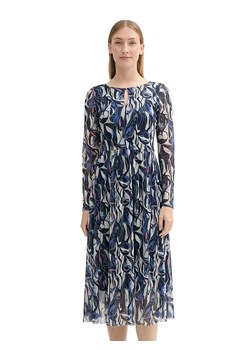 Tom Tailor Sukienka w kolorze granatowym ze sklepu Limango Polska w kategorii Sukienki - zdjęcie 187813053