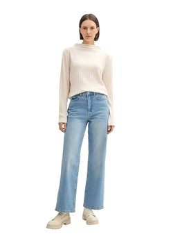 Tom Tailor Sweter w kolorze beżowym ze sklepu Limango Polska w kategorii Swetry damskie - zdjęcie 187813240