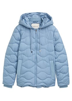 Tom Tailor Kurtka pikowana w kolorze błękitnym ze sklepu Limango Polska w kategorii Kurtki damskie - zdjęcie 187813271